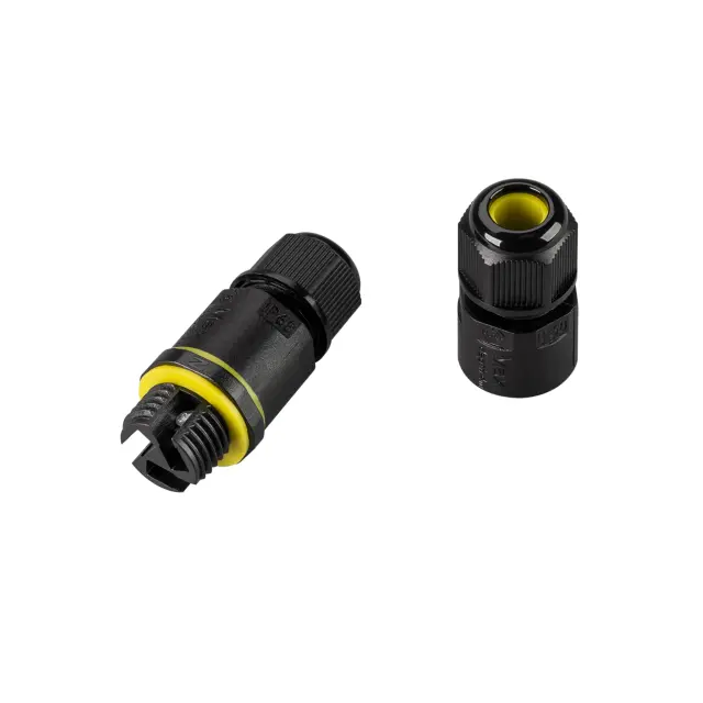 Коннектор NEO-GERM-3pin-WTW (4-8mm), ракурс 2