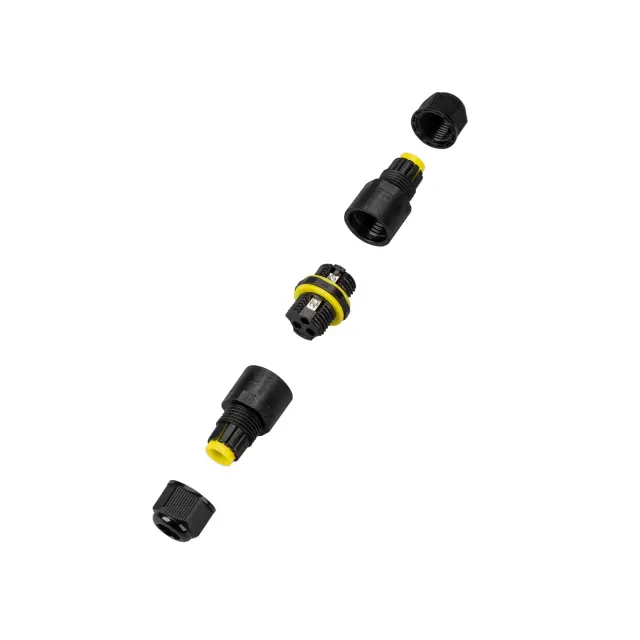 Коннектор NEO-GERM-2pin-WTW (4-8mm), ракурс 2