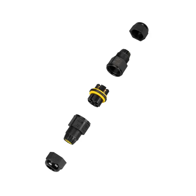 Коннектор NEO-GERM-4pin-WTW (5-9mm), ракурс 2