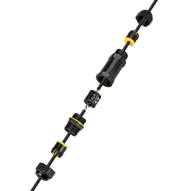 Коннектор NEO-GERM-5pin-WTW (4-8mm), ракурс 2