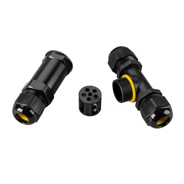 Коннектор NEO-GERM-5pin-T-WTW (4-8mm), ракурс 2