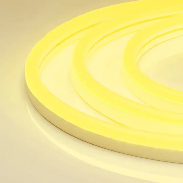 Гибкий неон ARL-NEON-2615YH-SIDE 24V Yellow