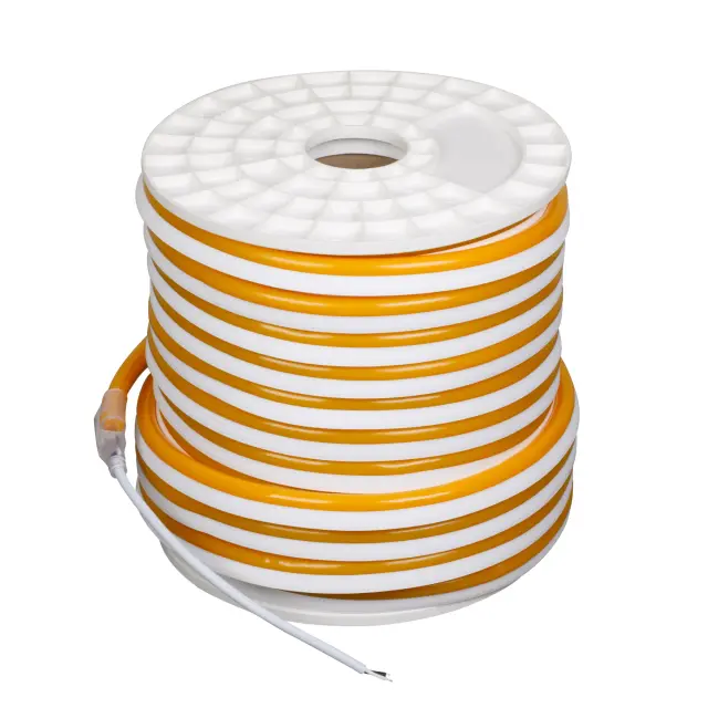 Гибкий неон ARL-NEON-2615YH-SIDE 24V Yellow, ракурс 3