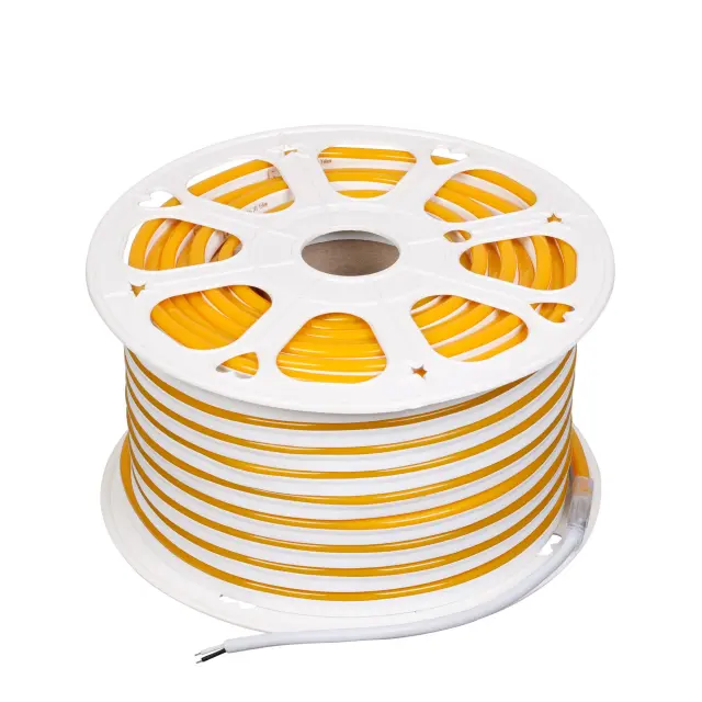 Гибкий неон ARL-NEON-1608YH-SIDE 24V Yellow, ракурс 3