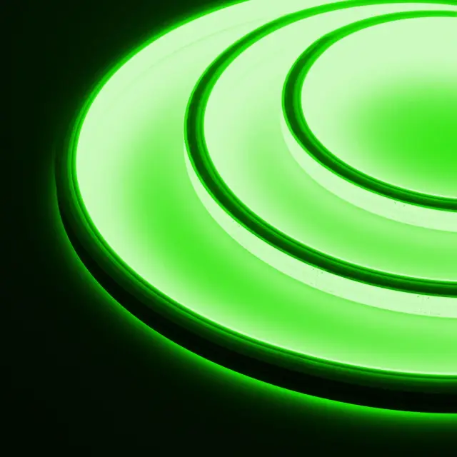 Гибкий неон ARL-MOONLIGHT-1213-TOP 24V Green, ракурс 5