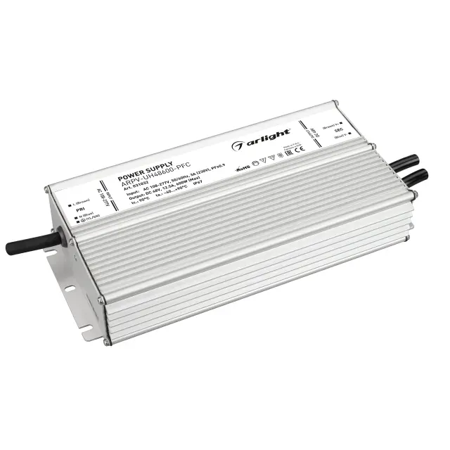 Блок питания ARPV-UH48600-PFC (48V, 12.5A, 600W)