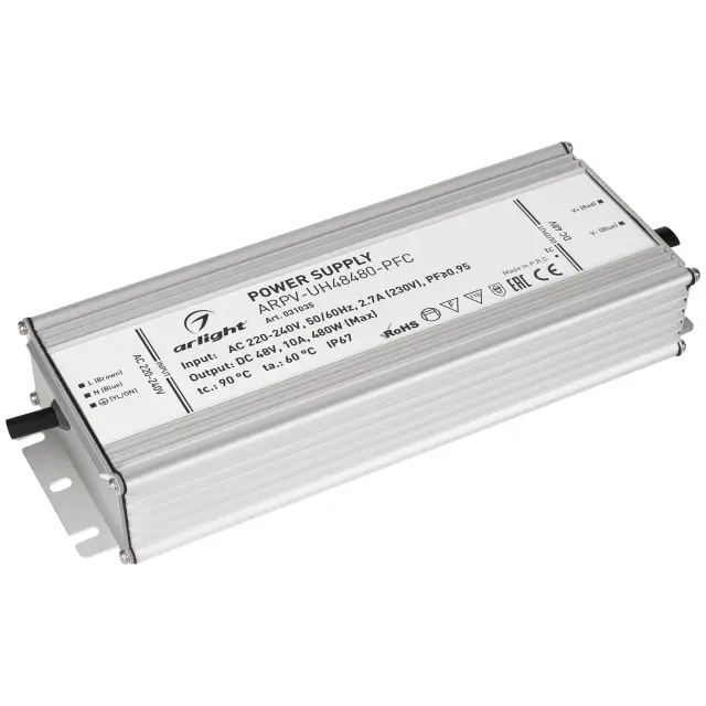 Блок питания ARPV-UH48480-PFC (48V, 10A, 480W)