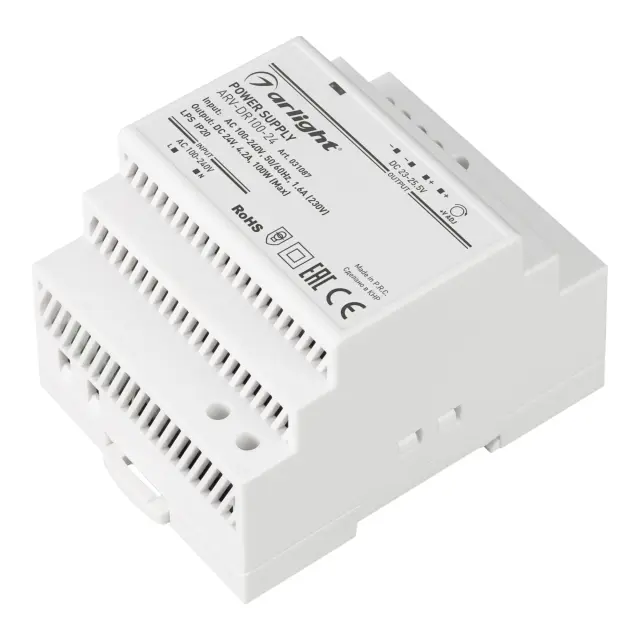 Блок питания ARV-DR100-24 (24V, 4.2A, 100W)