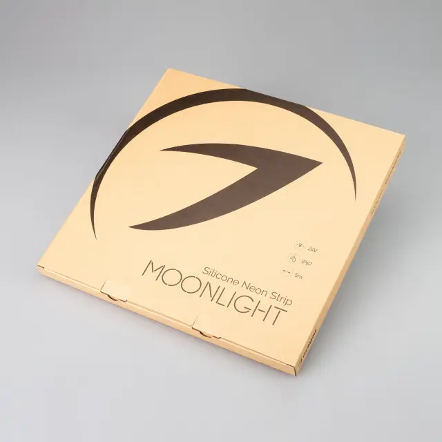 Гибкий неон MOONLIGHT-5000S-U-TOP-2835-156-24V Day (12х13mm, 11W, IP67), ракурс 4