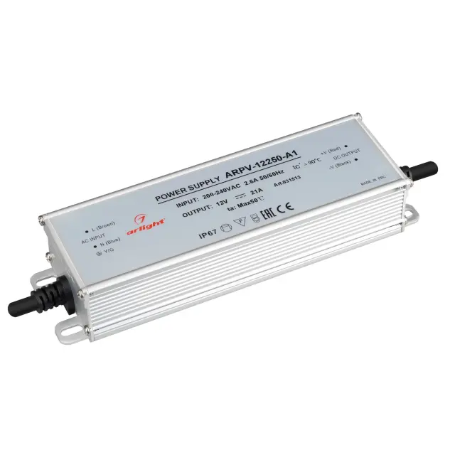 Блок питания ARPV-12250-A1 (12V, 21A, 252W)