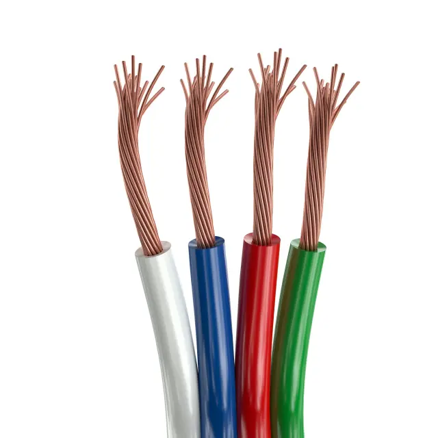Шлейф питания ARL-22AWG-4Wire-CU, бухта 50 м