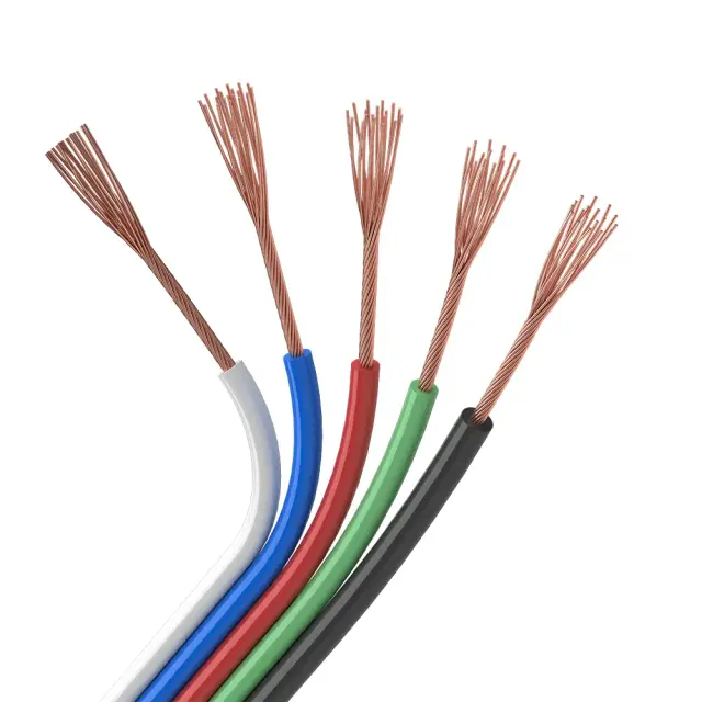 Шлейф питания ARL-22AWG-5Wire-CU, бухта 50 м