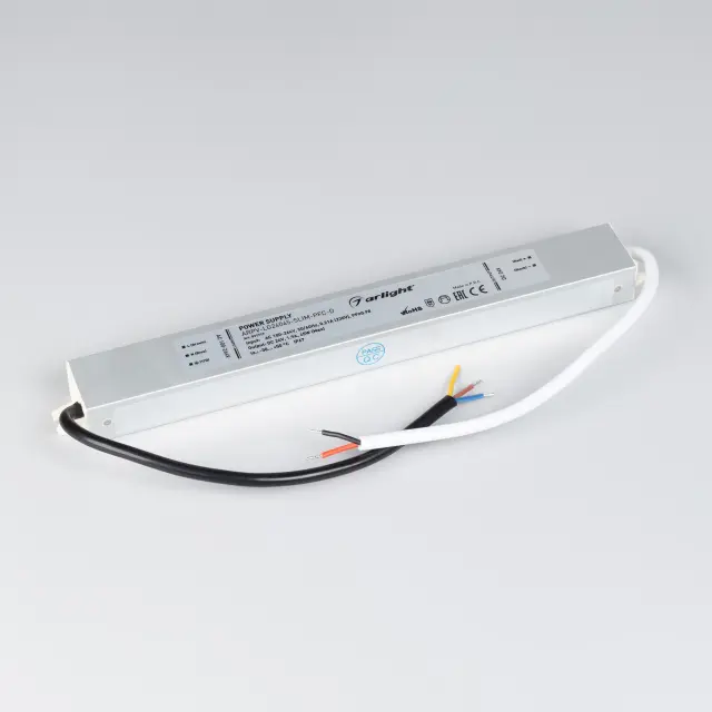 Блок питания ARPV-LG24045-SLIM-PFC-D (24V, 1.9A, 45W), ракурс 2