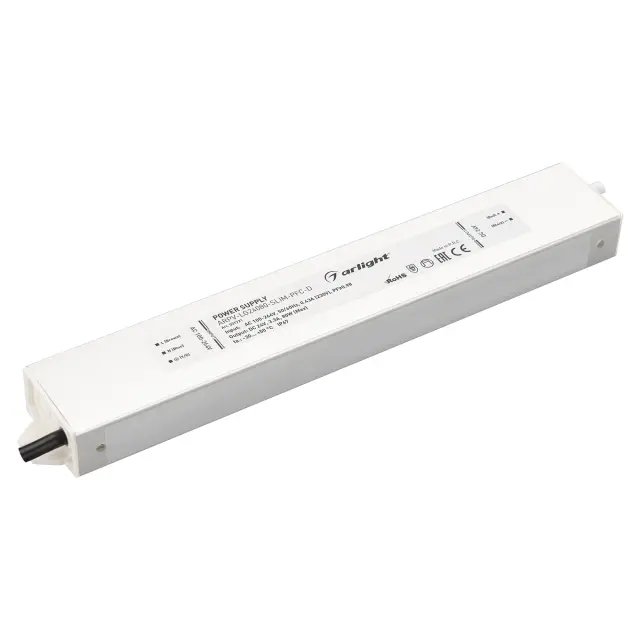 Блок питания ARPV-LG24080-SLIM-PFC-D (24V, 3.3A, 80W)