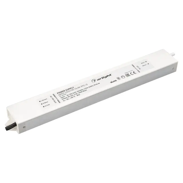 Блок питания ARPV-LG24100-SLIM-PFC-D (24V, 4.2A, 100W)