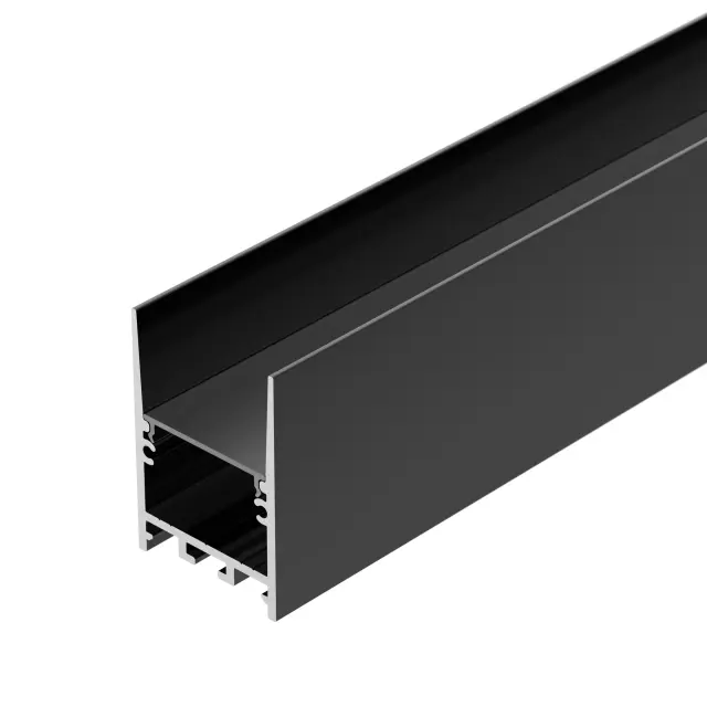 Профиль SL-COMFORT-3551-2000 ANOD BLACK, ракурс 3