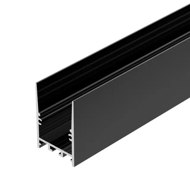 Профиль SL-COMFORT-3551-2000 ANOD BLACK, ракурс 4
