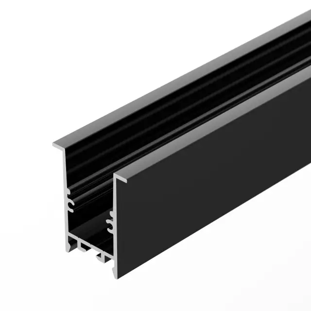 Профиль SL-COMFORT-3542-F-2000 ANOD BLACK, ракурс 3