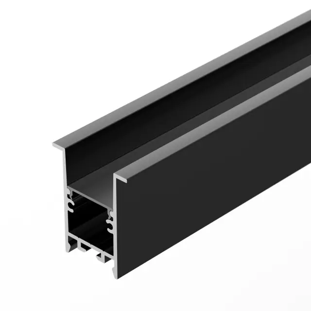 Профиль SL-COMFORT-3542-F-2000 ANOD BLACK, ракурс 4