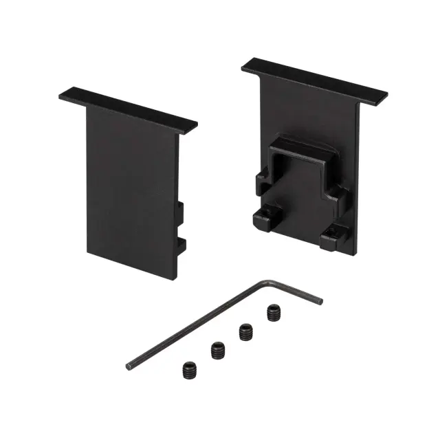 Заглушка SL-COMFORT-2542-F BLACK глухая