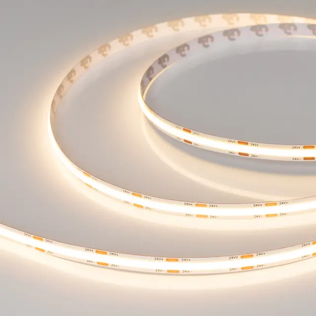Светодиодная лента COB-X544-8mm 24V Warm3000 (11.5 W/m, IP20, 5m)