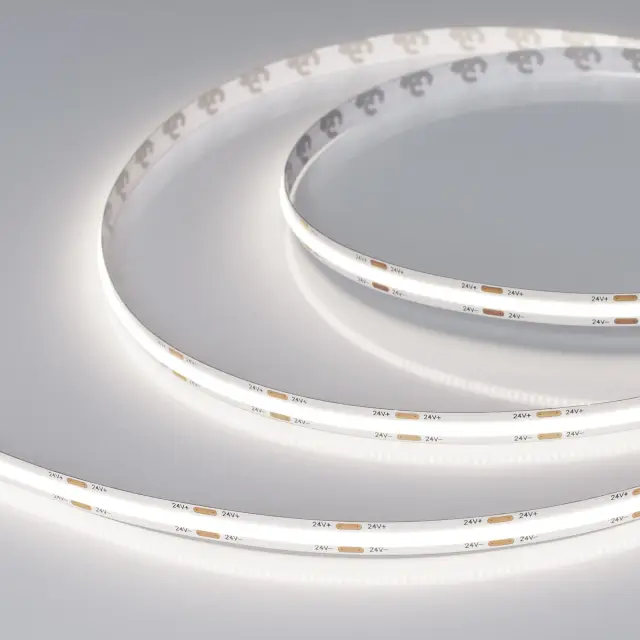 Светодиодная лента COB-X544-8mm 24V Day4000 (11.5 W/m, IP20, 5m)