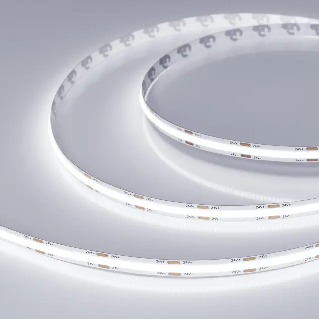 Светодиодная лента COB-X544-8mm 24V White6000 (11.5 W/m, IP20, 5m)