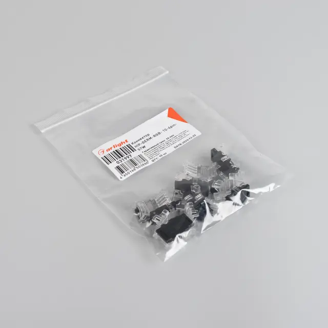 Коннектор HIP-GERM-RGB-10-4pin-STW, ракурс 2