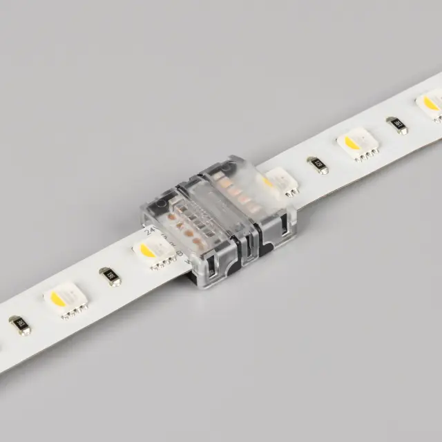 Коннектор HIP-RGBW-12-5pin-STS, ракурс 2