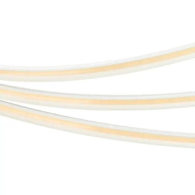 Светодиодная лента герметичная COB-PL90-X544-12mm 24V Warm3000 (11.5 W/m, IP65, CSP, 5m), ракурс 2