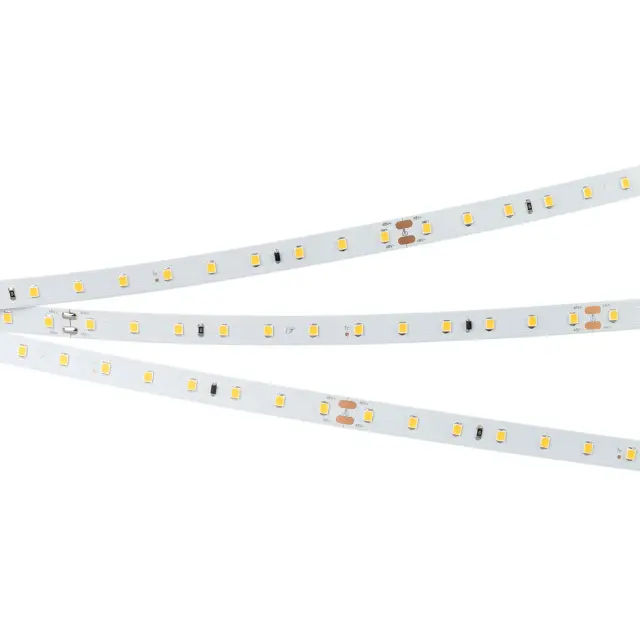 Светодиодная лента IC-A72-10mm 48V Warm3000 (3.8 W/m, IP20, 2835, 60m), ракурс 3