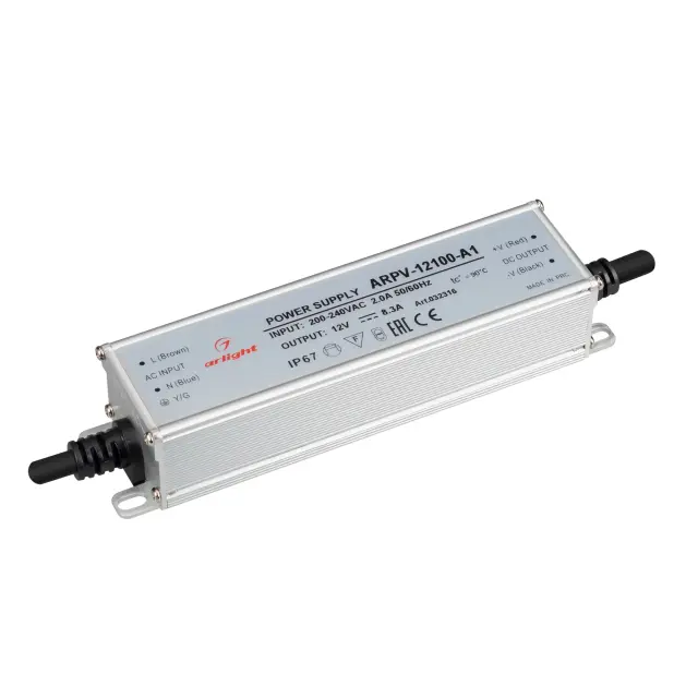 Блок питания ARPV-12100-A1 (12V, 8.3A, 100W)