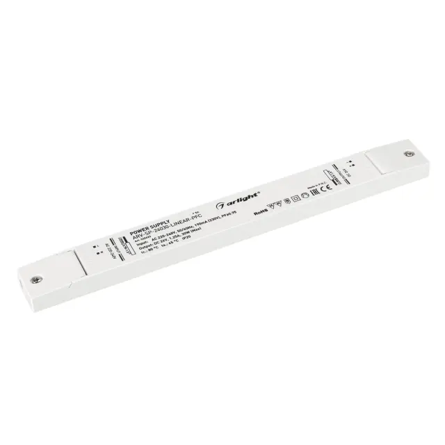 Блок питания ARV-SP-24030-LINEAR-PFC (24V, 1.25A, 30W)