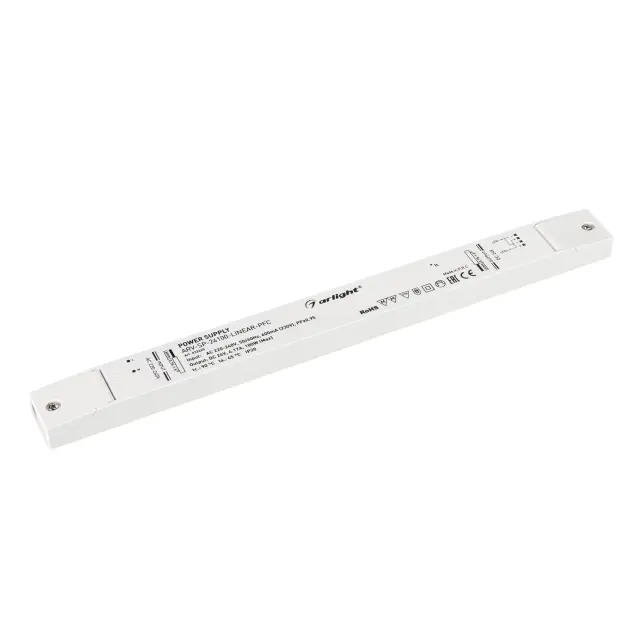 Блок питания ARV-SP-24100-LINEAR-PFC (24V, 4.17A, 100W)