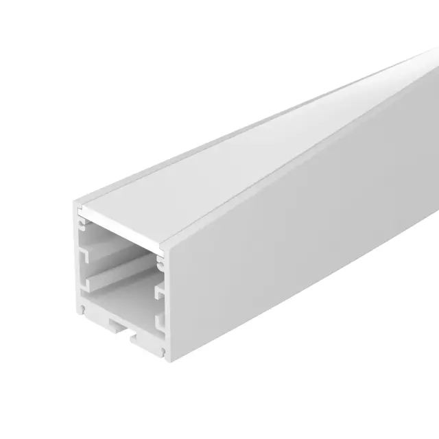Профиль SL-ARC-3535-TWIST90L-400 WHITE