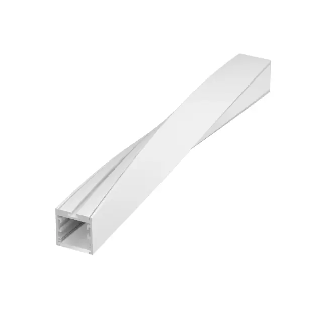 Профиль SL-ARC-3535-TWIST90L-400 WHITE, ракурс 2