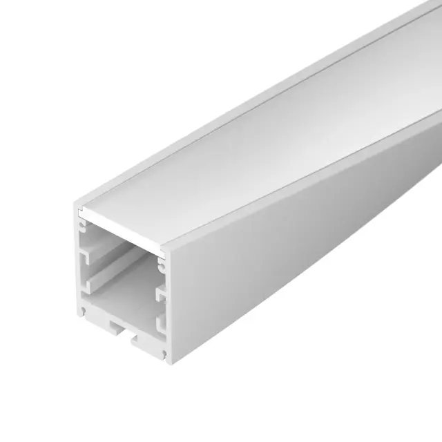 Профиль SL-ARC-3535-TWIST90R-400 WHITE