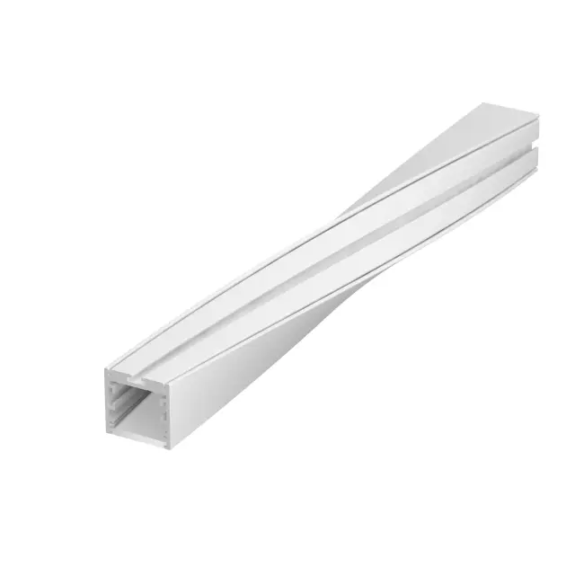 Профиль SL-ARC-3535-TWIST90R-400 WHITE, ракурс 2