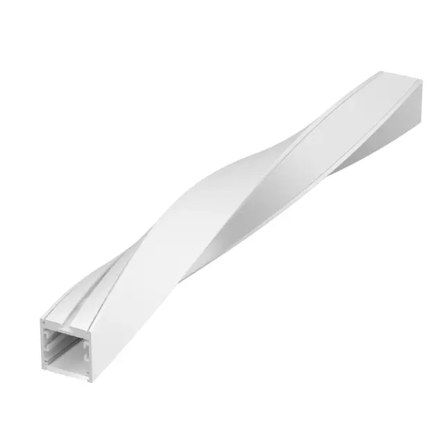 Профиль SL-ARC-3535-TWIST180-500 WHITE, ракурс 2