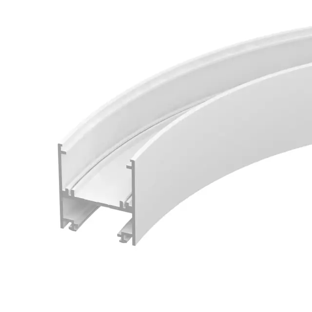 Профиль SL-ARC-5060-D1500-A45 WHITE (дуга 1 из 8), ракурс 2