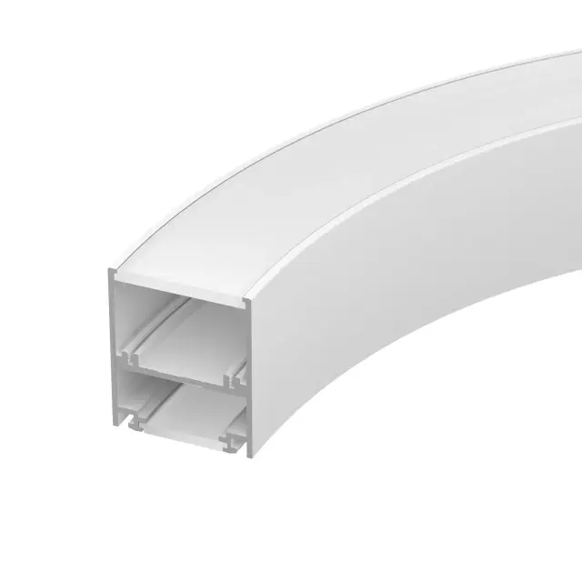 Профиль SL-ARC-5060-D1500-A90 WHITE (дуга 1 из 4)