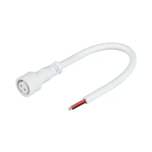 Разъем выводной DCWP-MONO-2PIN-L150-F