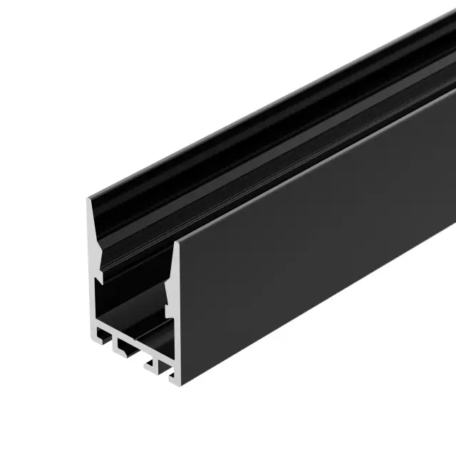 Профиль PDS-ZM-COMFY-2000 ANOD BLACK, ракурс 3