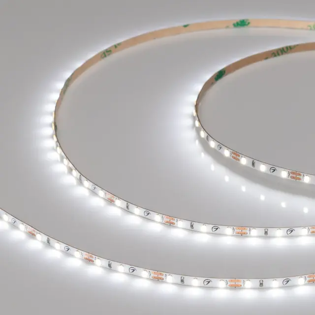 Светодиодная лента MICROLED-M120-3.5mm 12V White6000 (8.3 W/m, IP20, 2216, 3m)