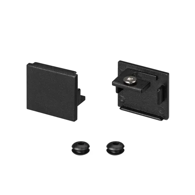 Заглушка SL-LINE-2522 BLACK глухая