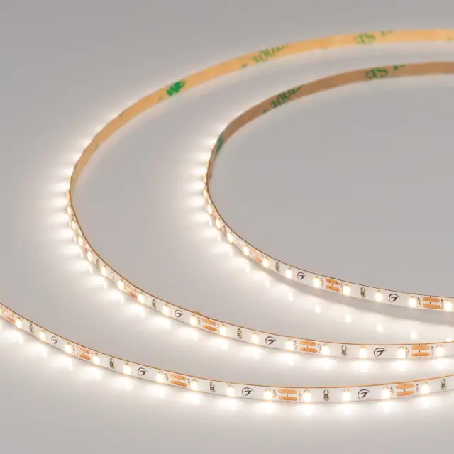 Светодиодная лента MICROLED-M120-3.5mm 12V Day4000 (8.3 W/m, IP20, 2216, 3m)