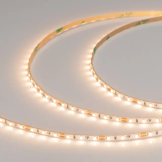 Светодиодная лента MICROLED-M120-3.5mm 12V Warm3000 (8.3 W/m, IP20, 2216, 3m)