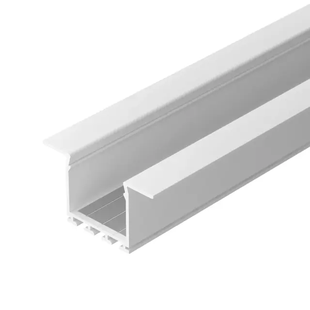 Профиль PLS-LOCK-H25-FM-2000 WHITE, ракурс 2