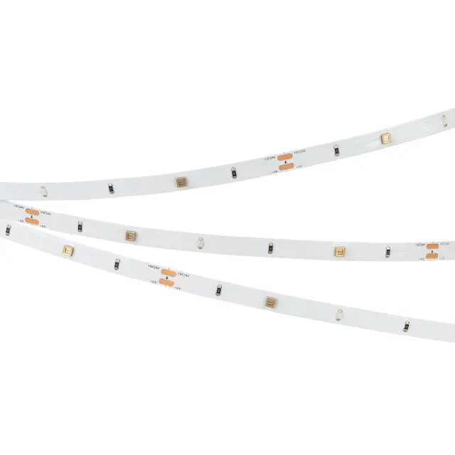 Светодиодная лента RT-G12-8mm 24V UVC270 (2.9 W/m, IP20, 3737, 5m), ракурс 2