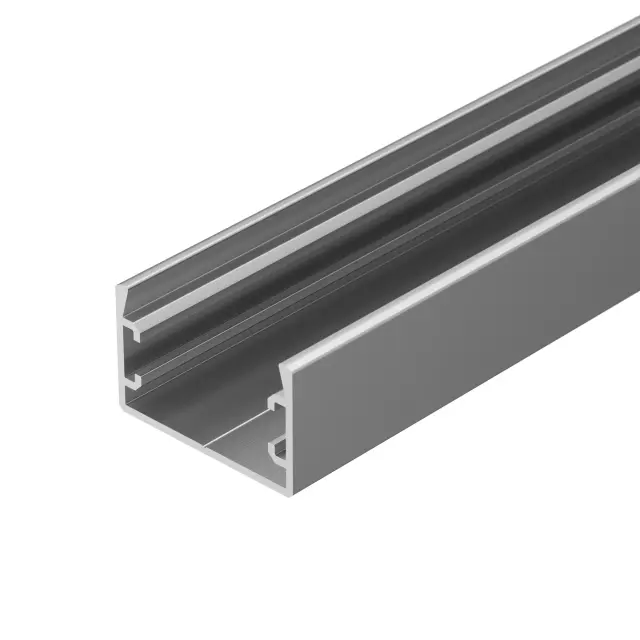 Профиль PLS-LOCK-H16-SMT-2000 ANOD, ракурс 2